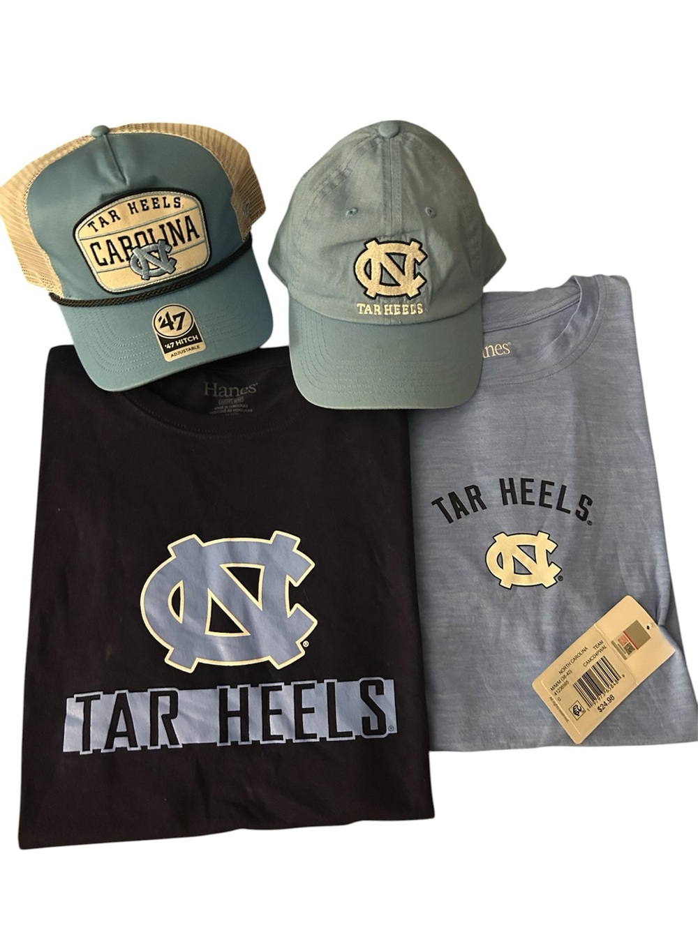 North Carolina Tar Heels Apparel Bundle